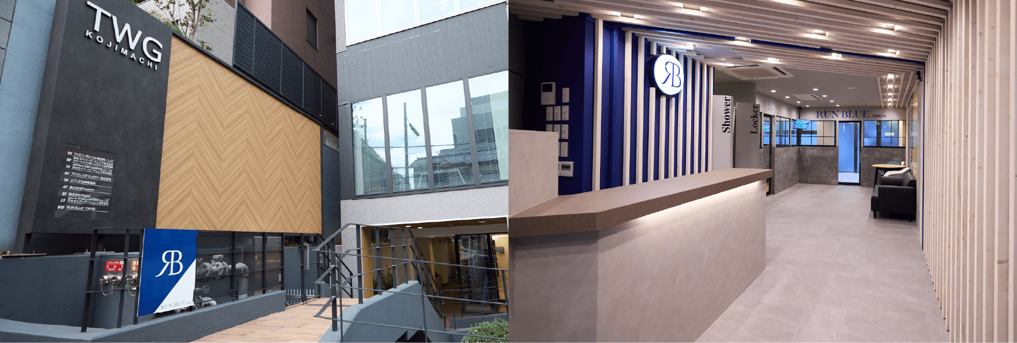RUN BLUE TOKYO