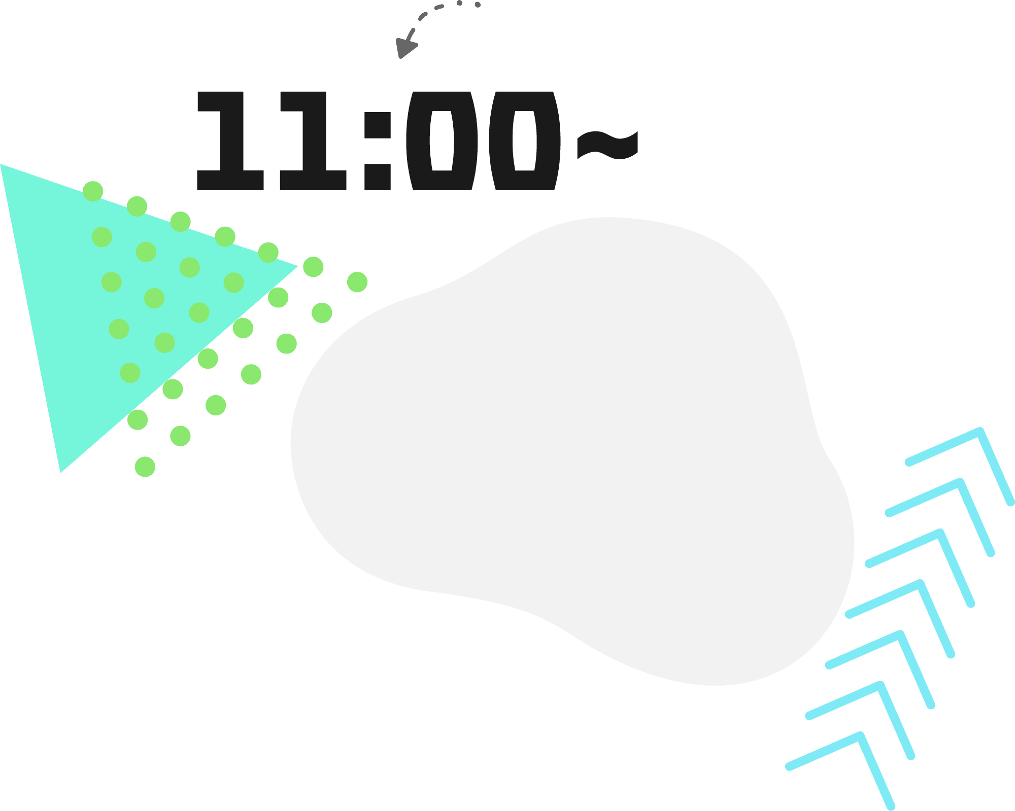 11:00~