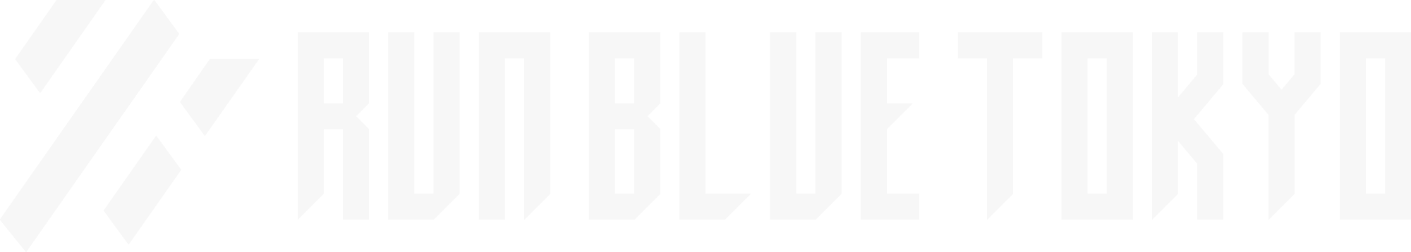 RUN BLUE TOKYO